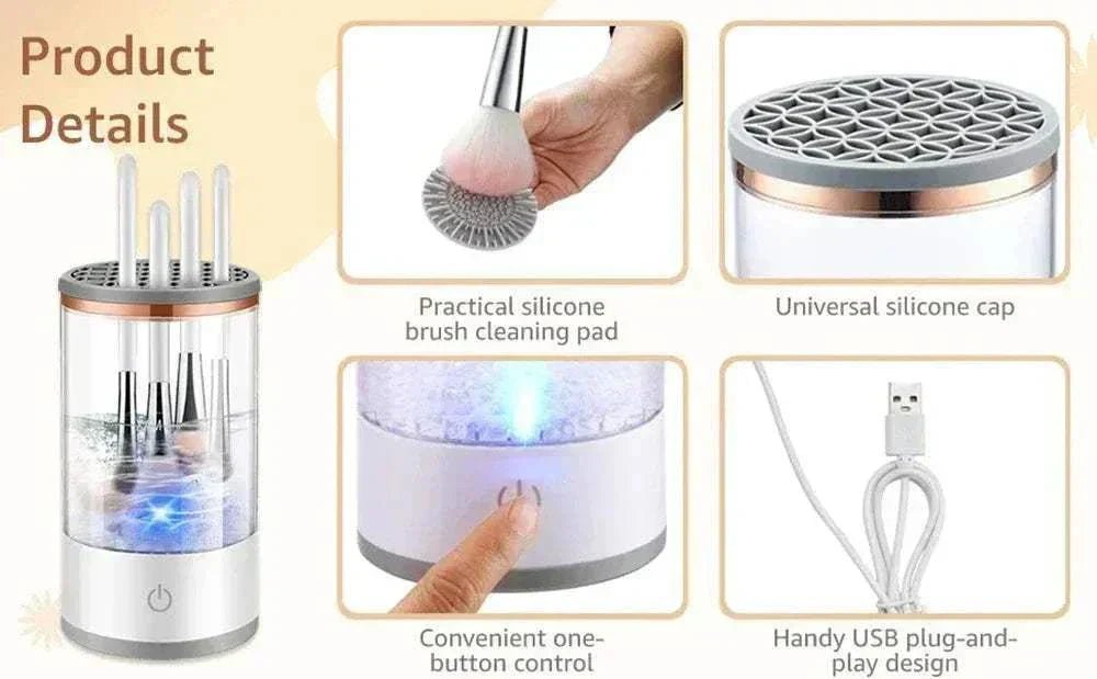 makeup brush cleaner