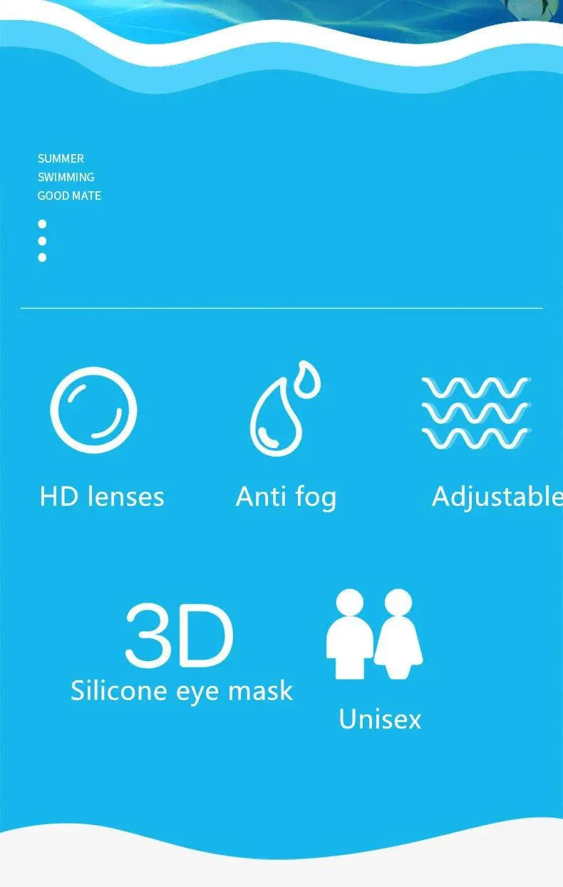 ClearVision Swim Goggles.