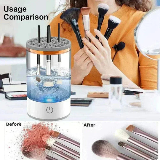 makeup brush cleaner