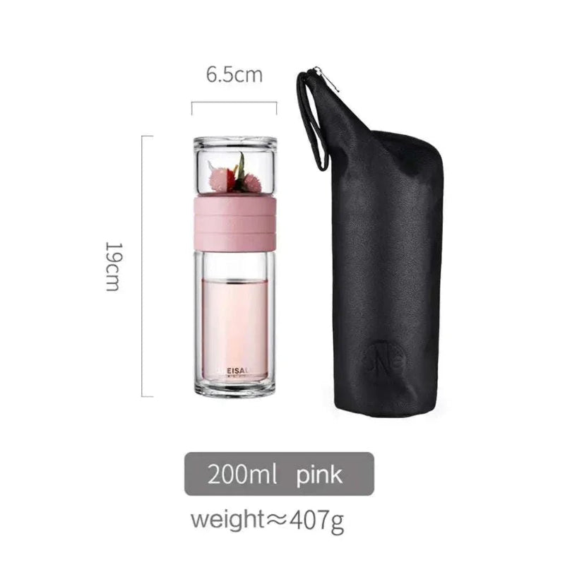tea infuser bottle