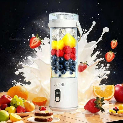 Double-Cup Portable Blender 