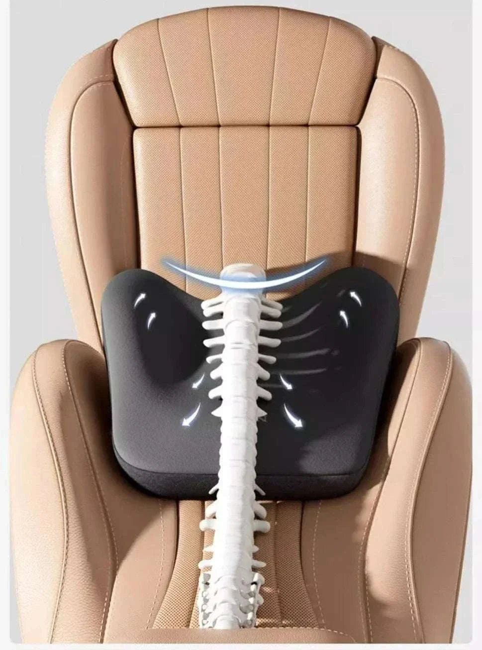 Cozy Travel Neck & Back Pillow.