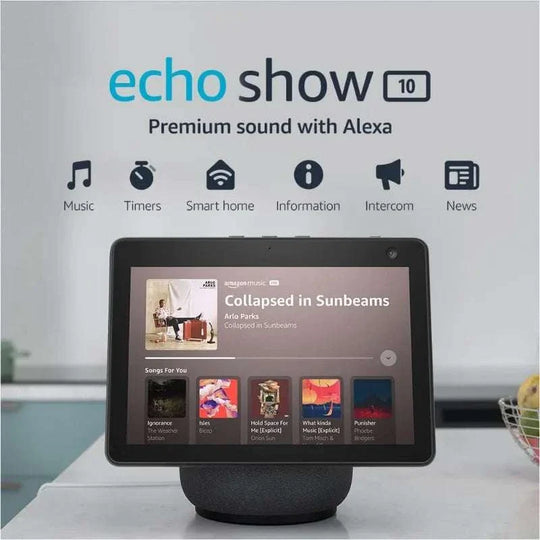 echo show 10 3rd generation