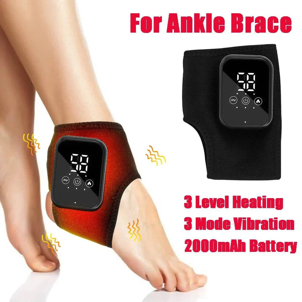heated massage support wrap