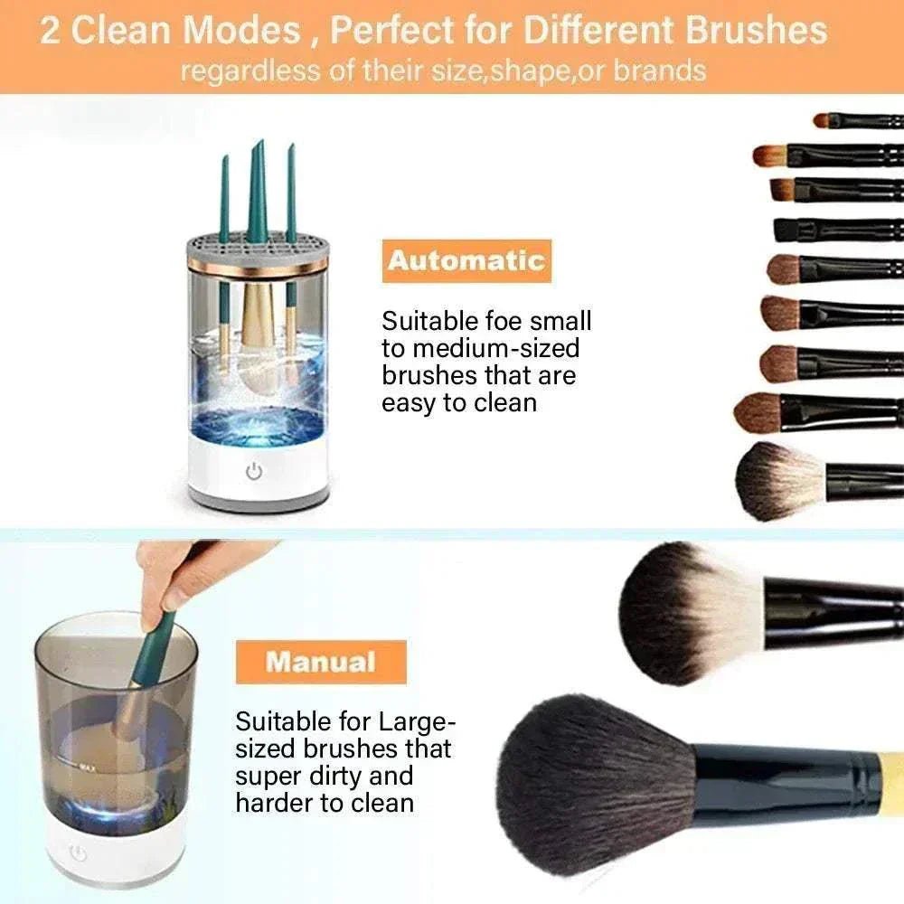 makeup brush cleaner 