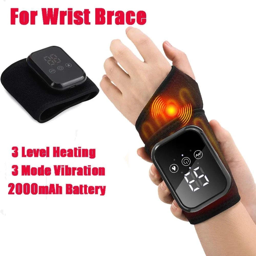 heated massage support wrap