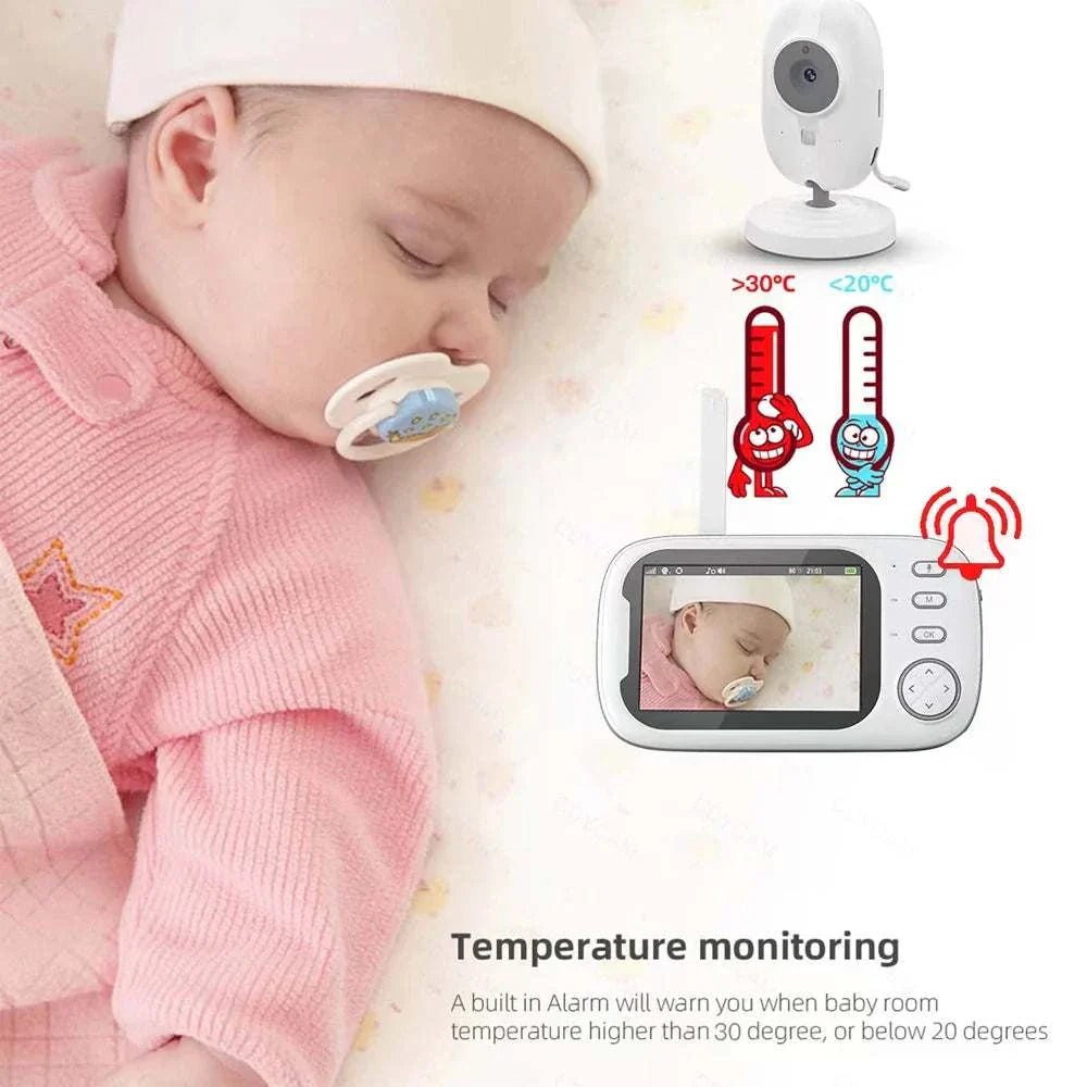 Cdycam Baby Monitor: Peaceful Parenting.