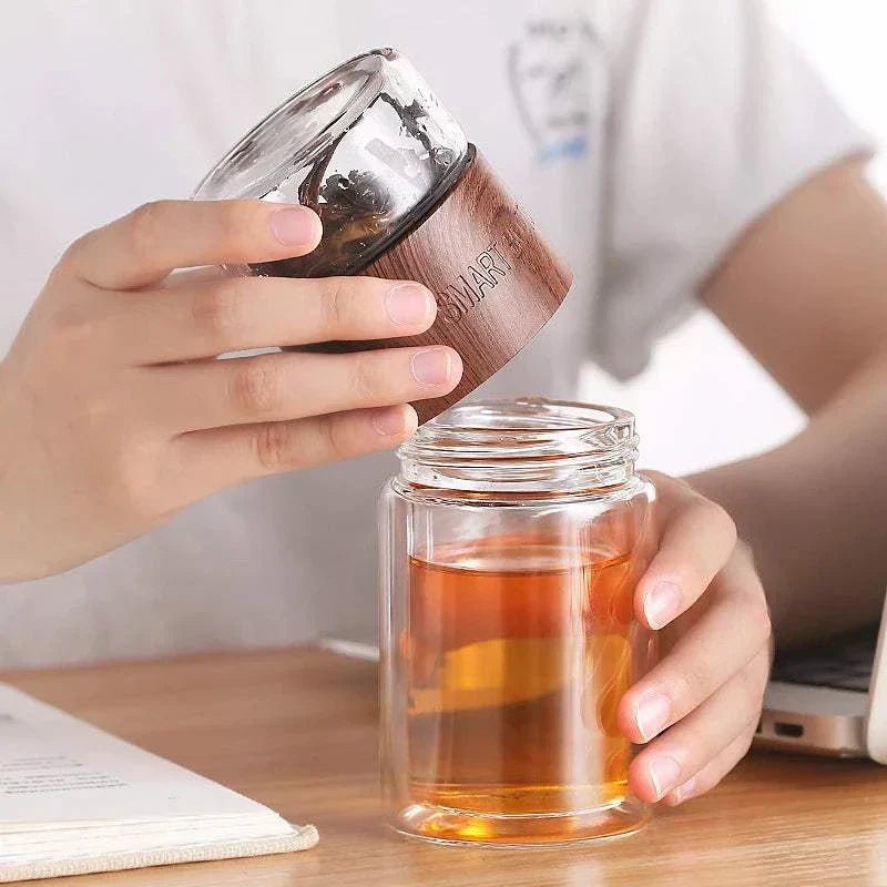 SipEase Tea & Water Bottle.