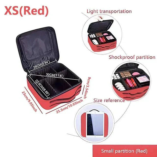 professional makeup bag