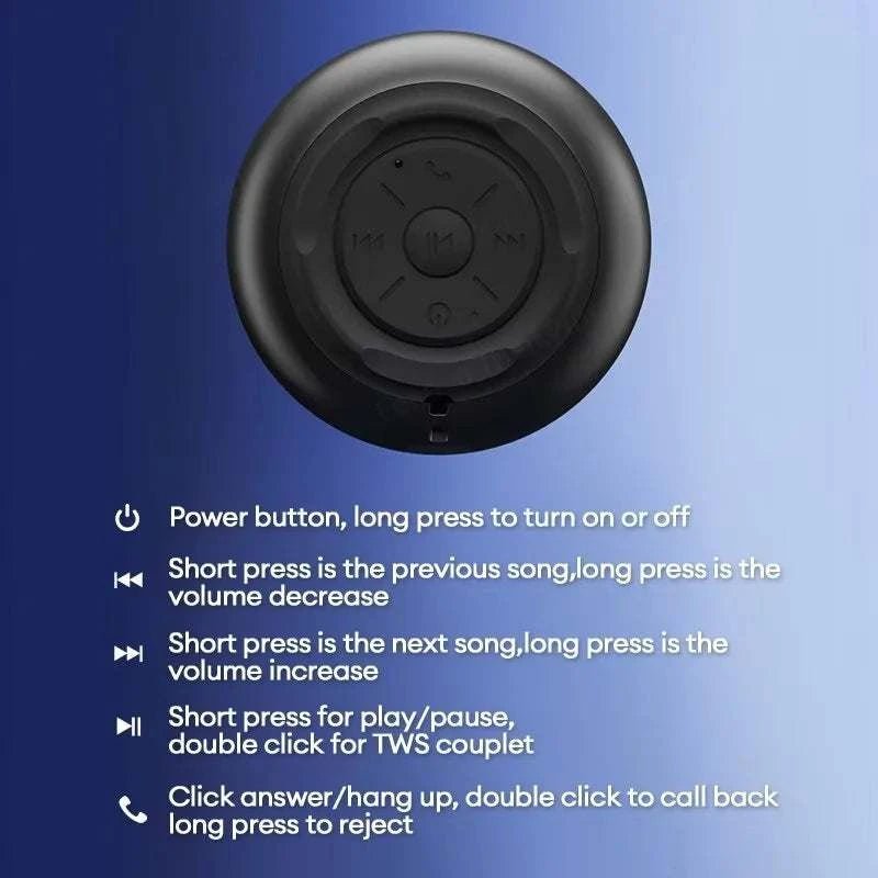 Original Lenovo K3 Pro Bluetooth Speaker — Deep Bass, Big Sound, Portable Outdoor Audio
