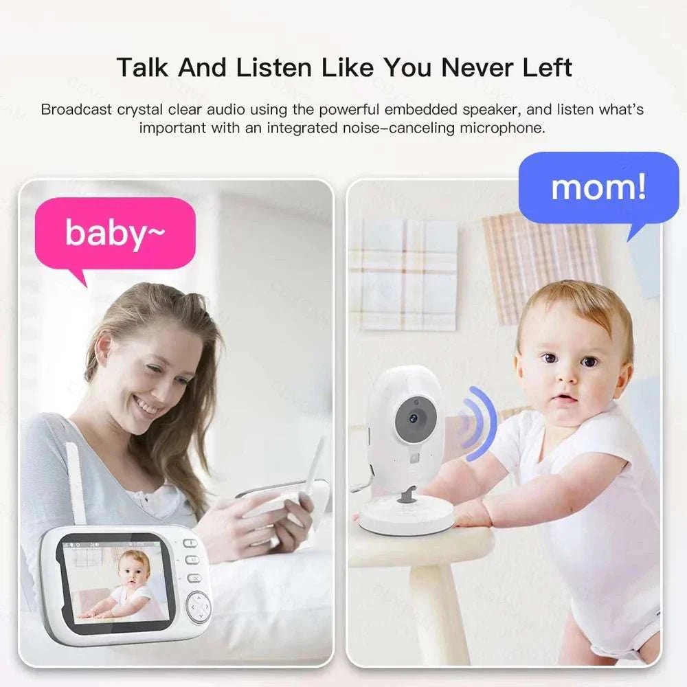 Cdycam Baby Monitor: Peaceful Parenting.