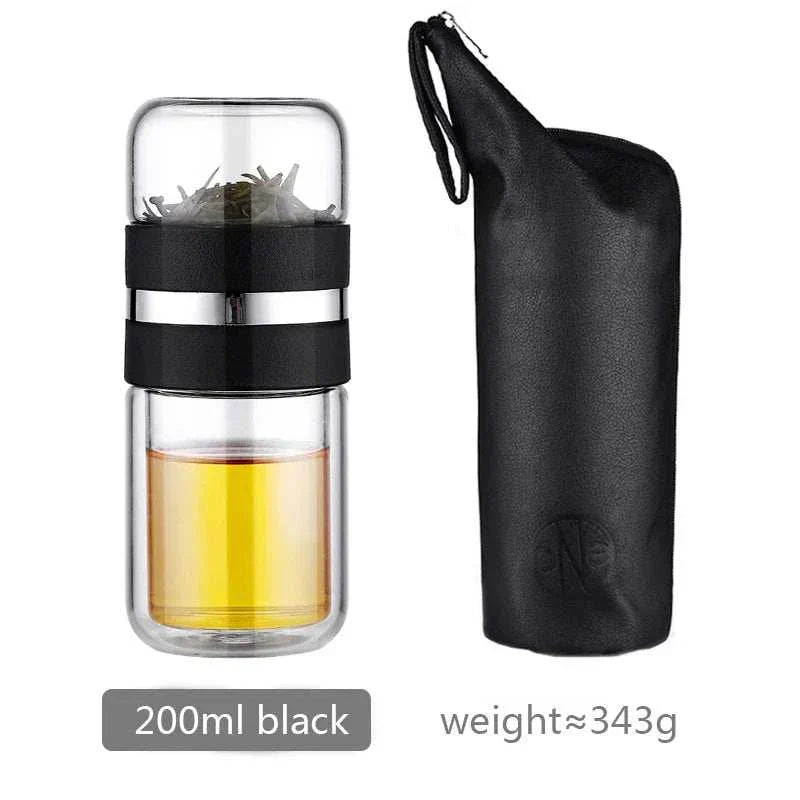 tea infuser bottle