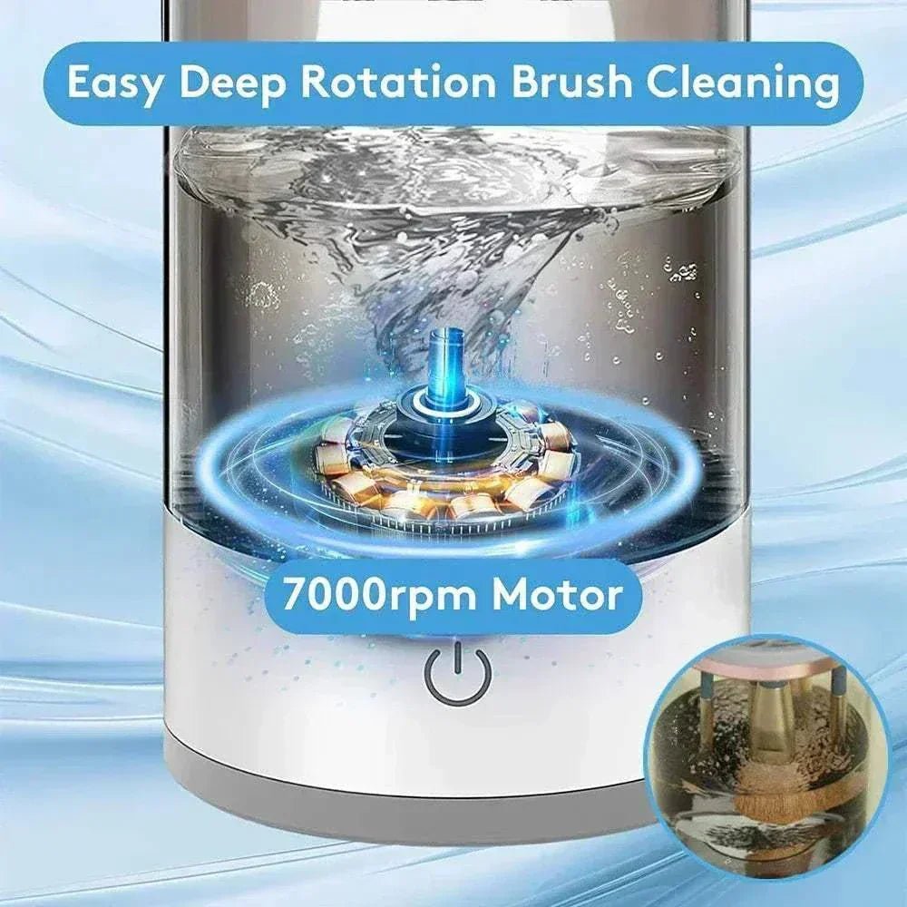 makeup brush cleaner