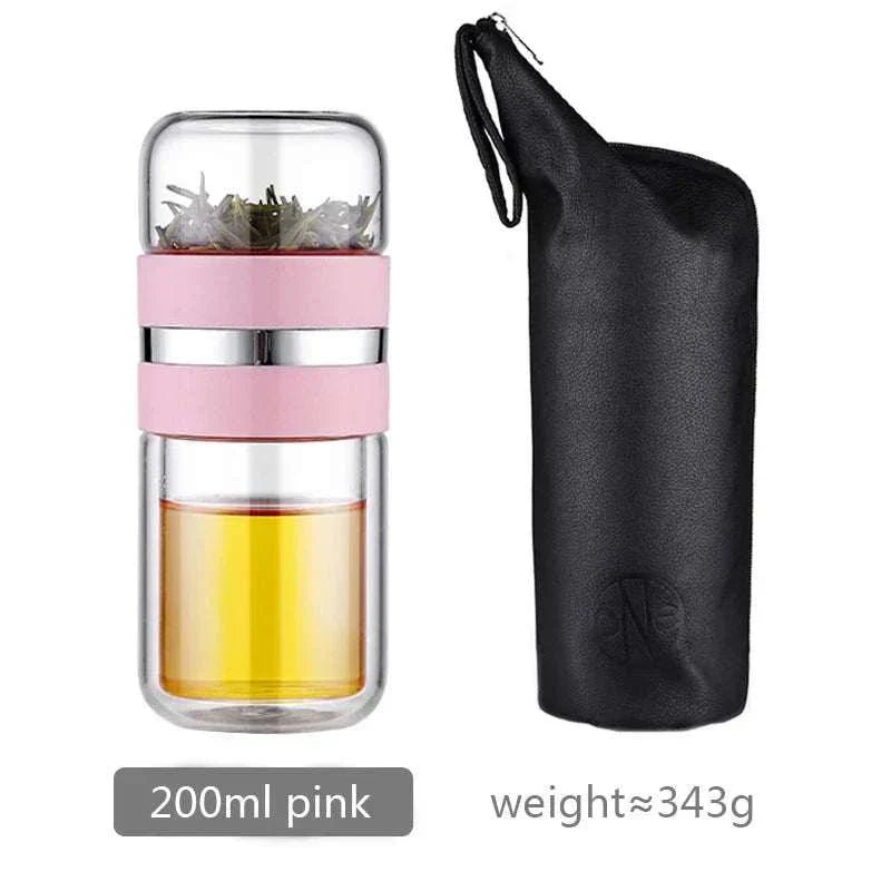 tea infuser bottle