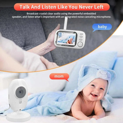 Cdycam Baby Monitor: Peaceful Parenting.