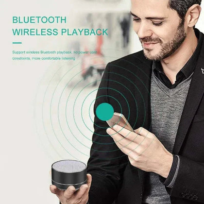 Mini Sound Blast Portable Speaker.