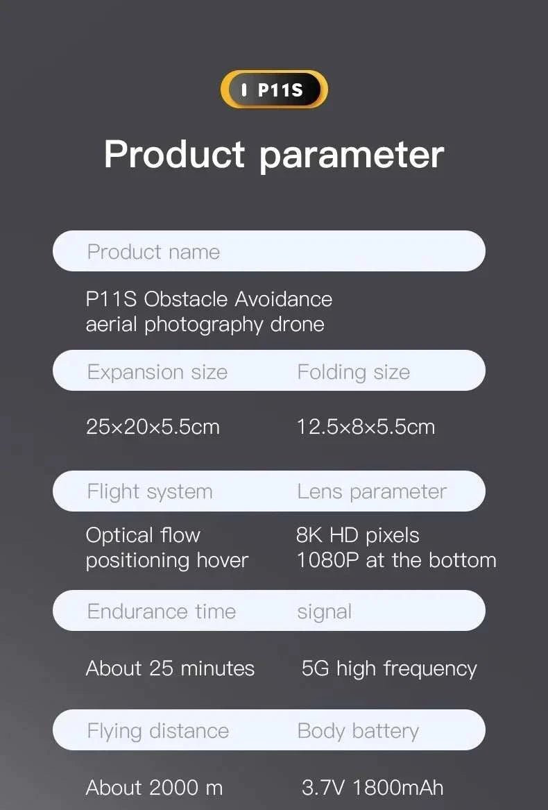 Lenovo P11 Pro Max Drone 