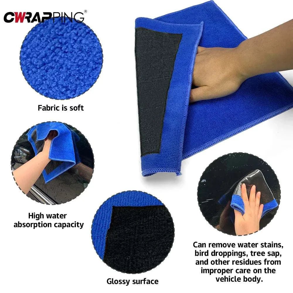 Clay towel