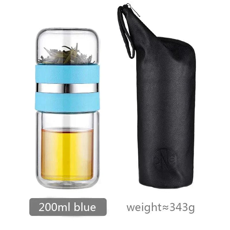 tea infuser bottle