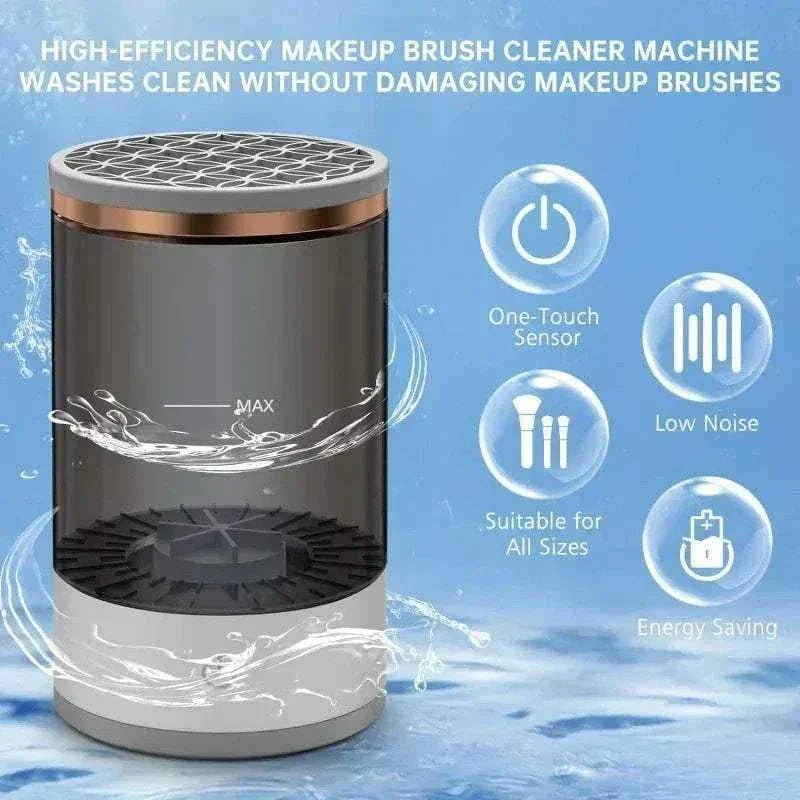 makeup brush cleaner