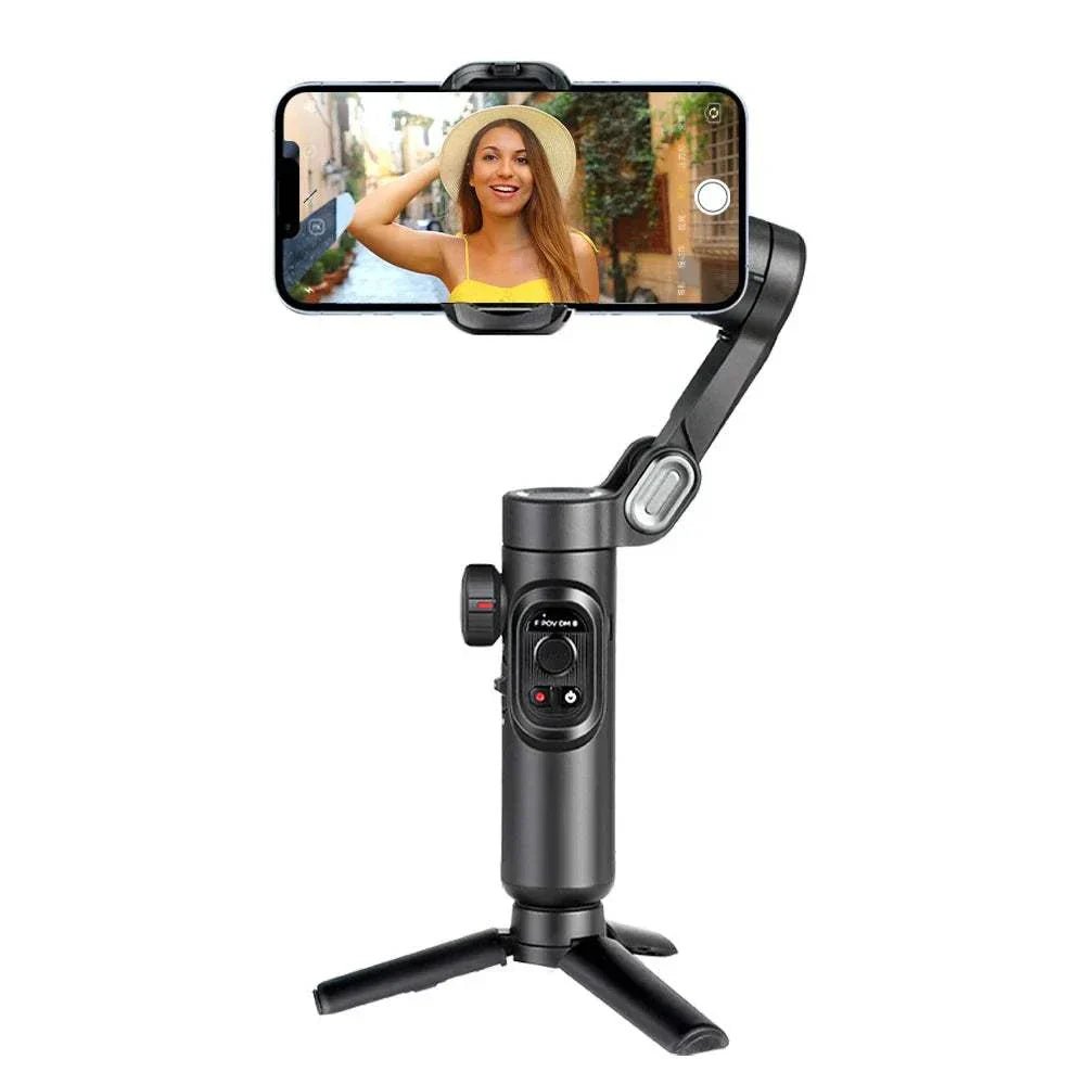 High-Performance AoChuan Gimbal for Smooth Filming.