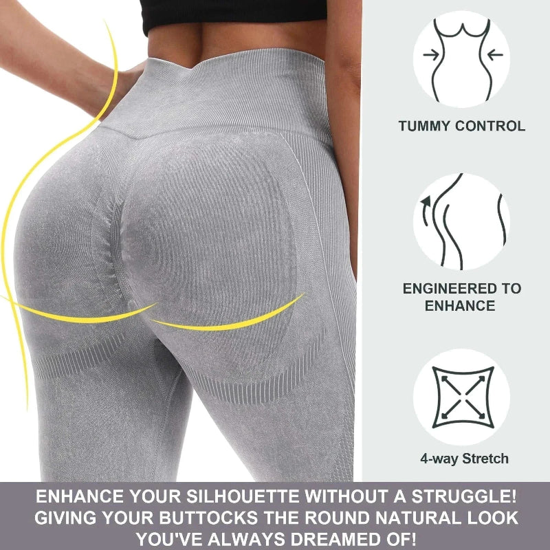 high waisted gym leggings