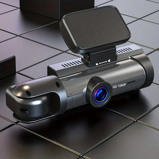 Dash cam front and rear