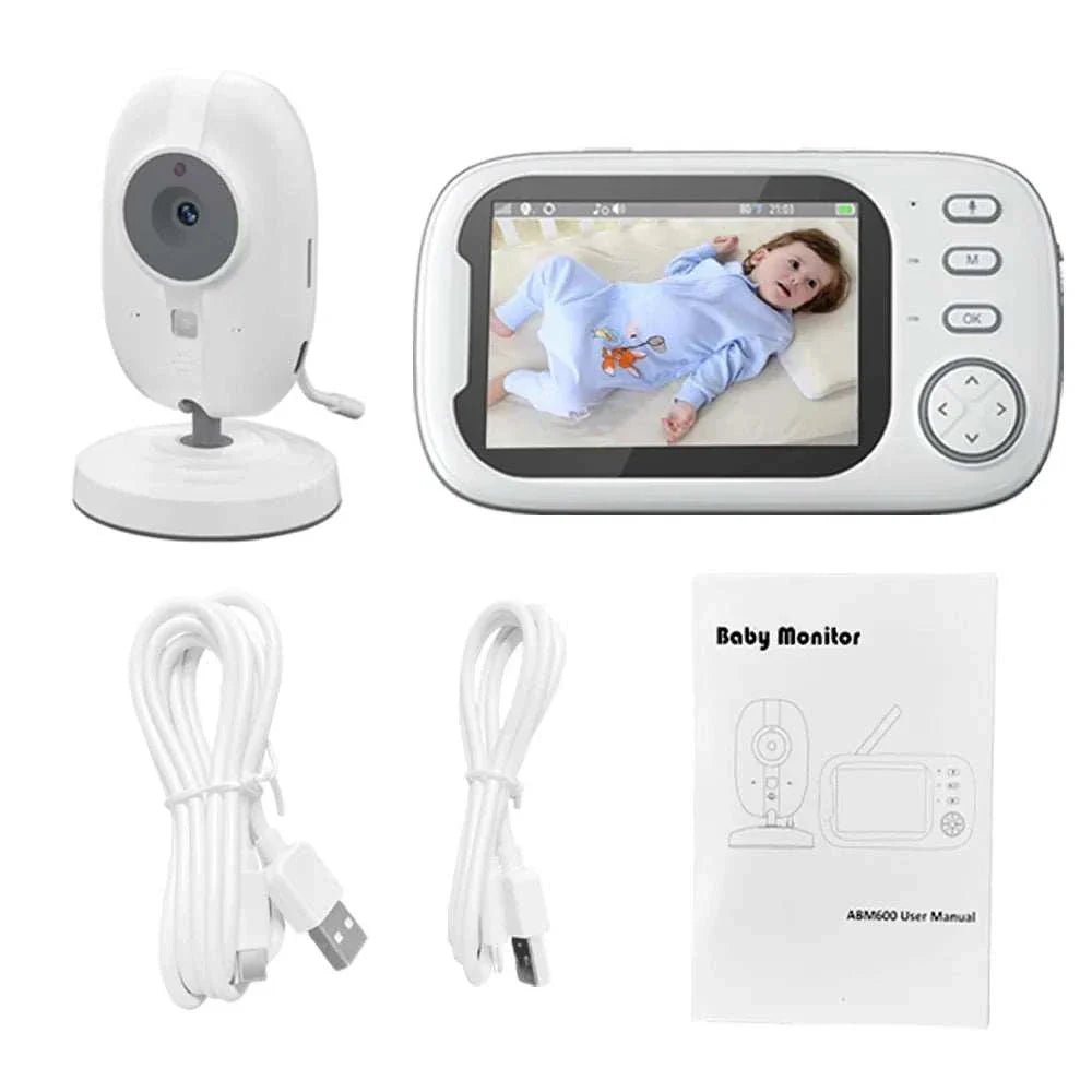 Cdycam Baby Monitor: Peaceful Parenting.