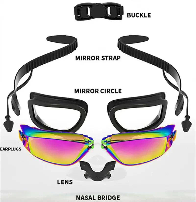 ClearVision Swim Goggles.