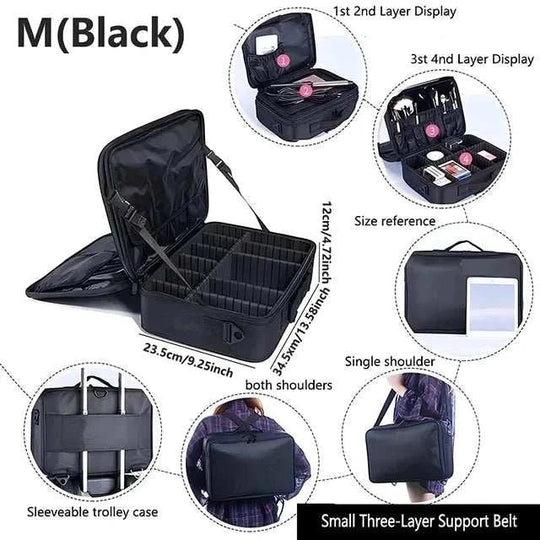 professional makeup bag