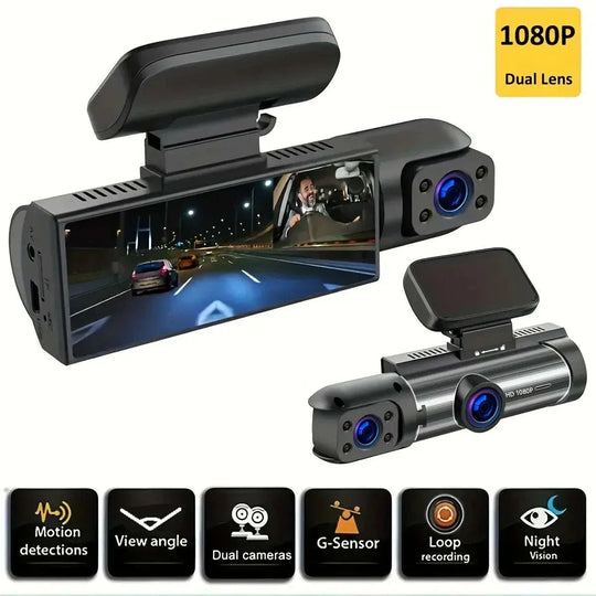 dash cam front and rear