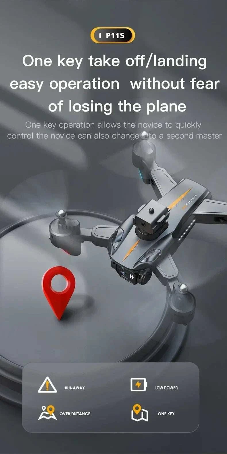 Lenovo P11 Pro Max Drone 
