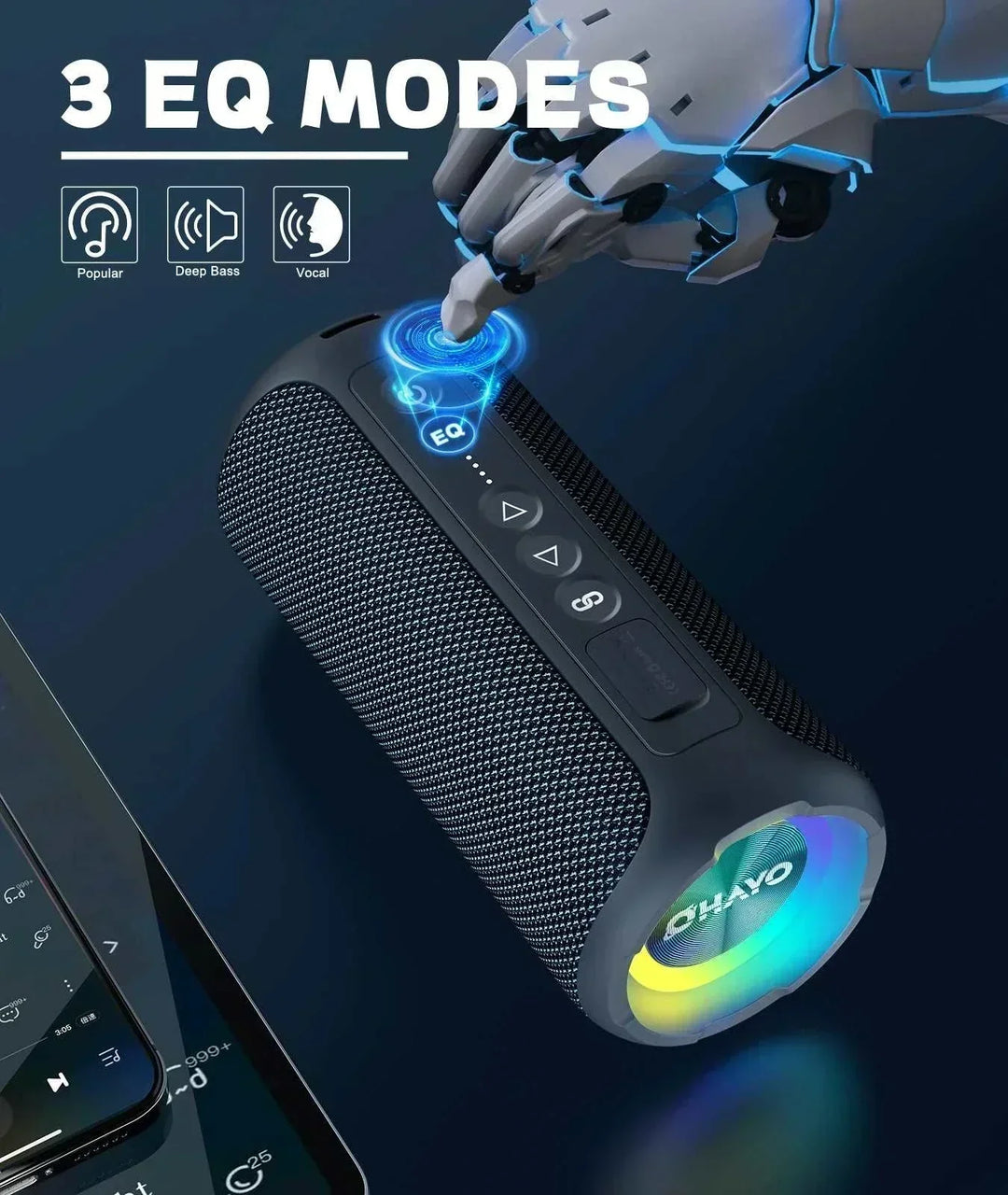 Ortizan X Pro Bluetooth Speaker.