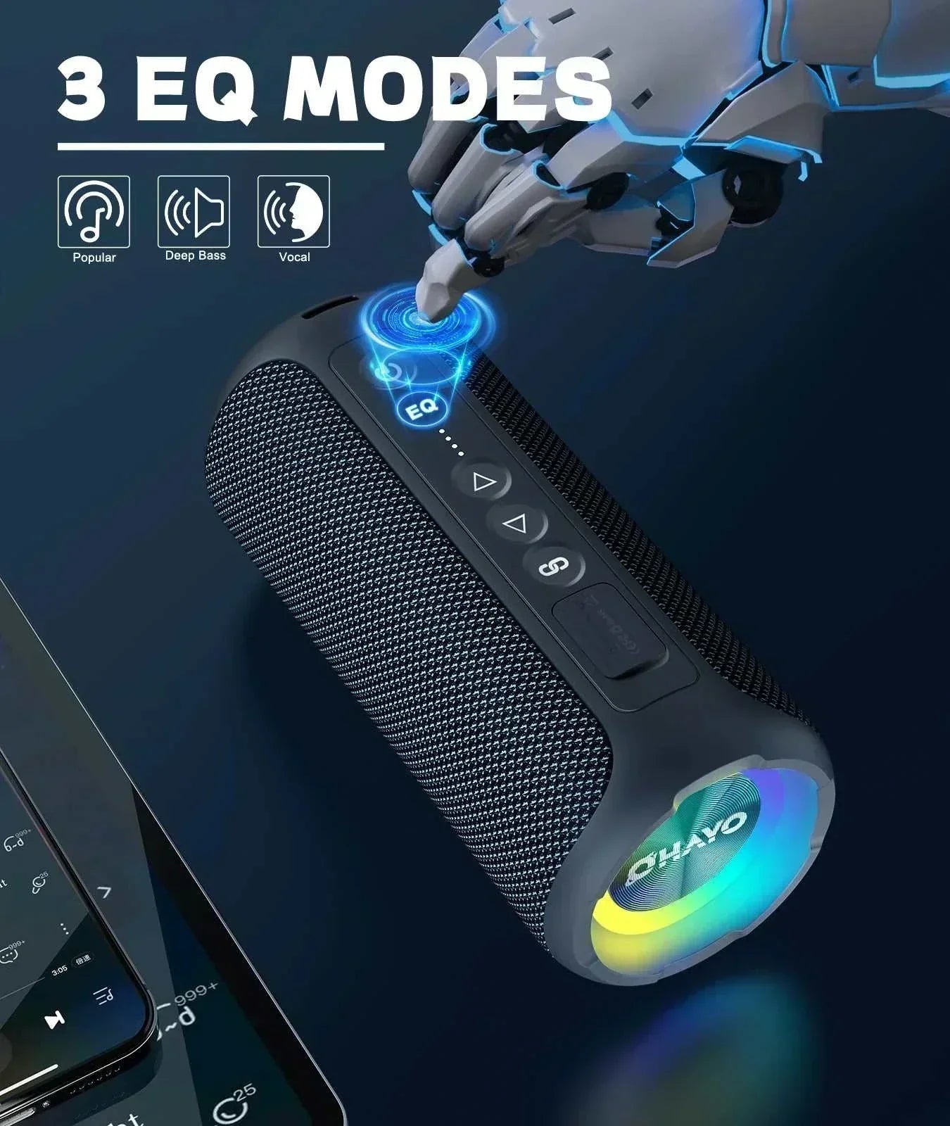 Ortizan X Pro Bluetooth Speaker.