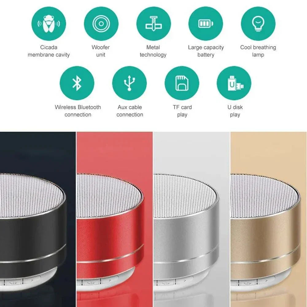 Mini Sound Blast Portable Speaker.