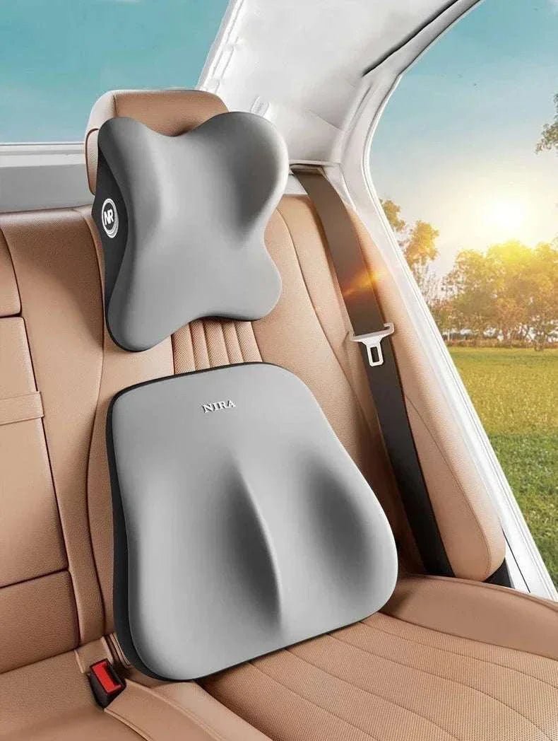 Cozy Travel Neck & Back Pillow.