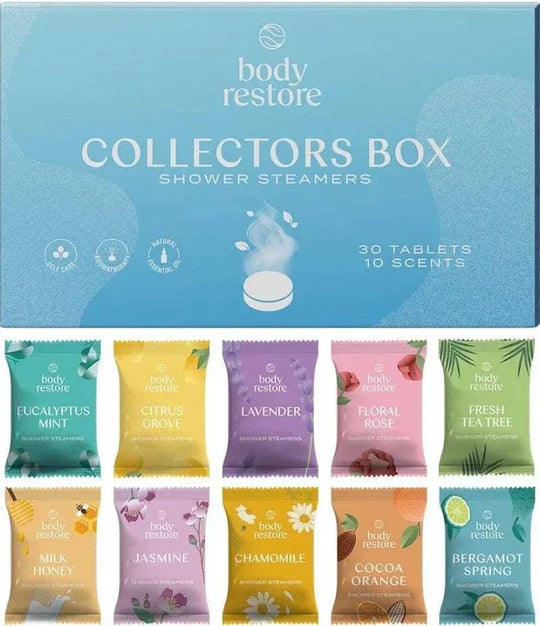 bodyrestore shower steamers