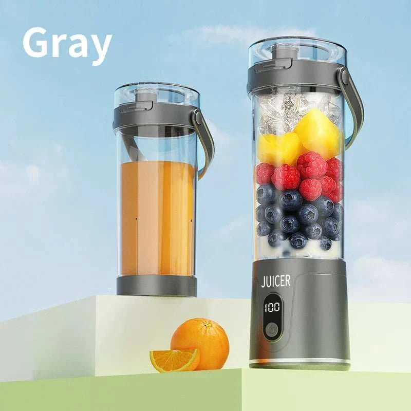 Double-Cup Portable Blender 