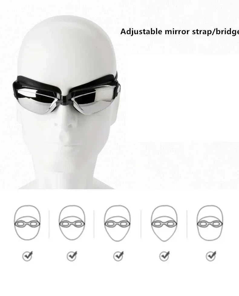 ClearVision Swim Goggles.