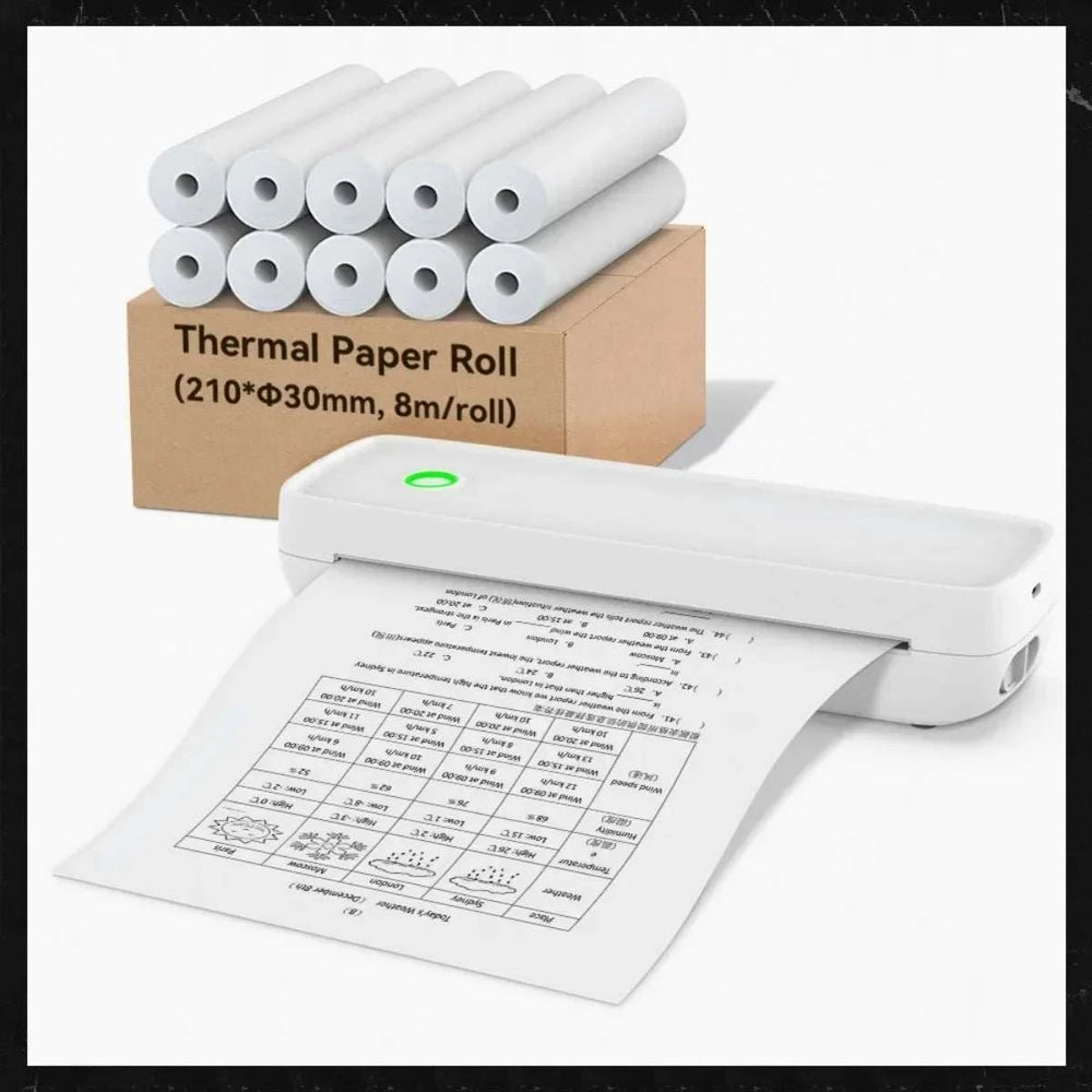 SmoothPrint Paper Rolls