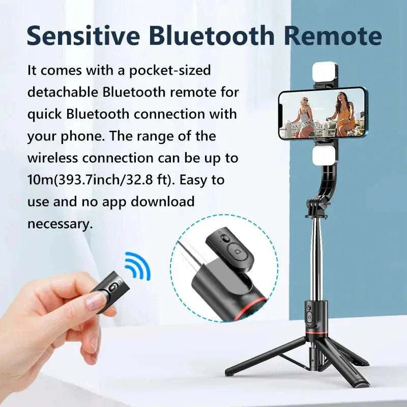 Selfie Enhancer with tripod - Granted solutions