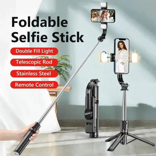 Selfie Enhancer with tripod - Granted solutions