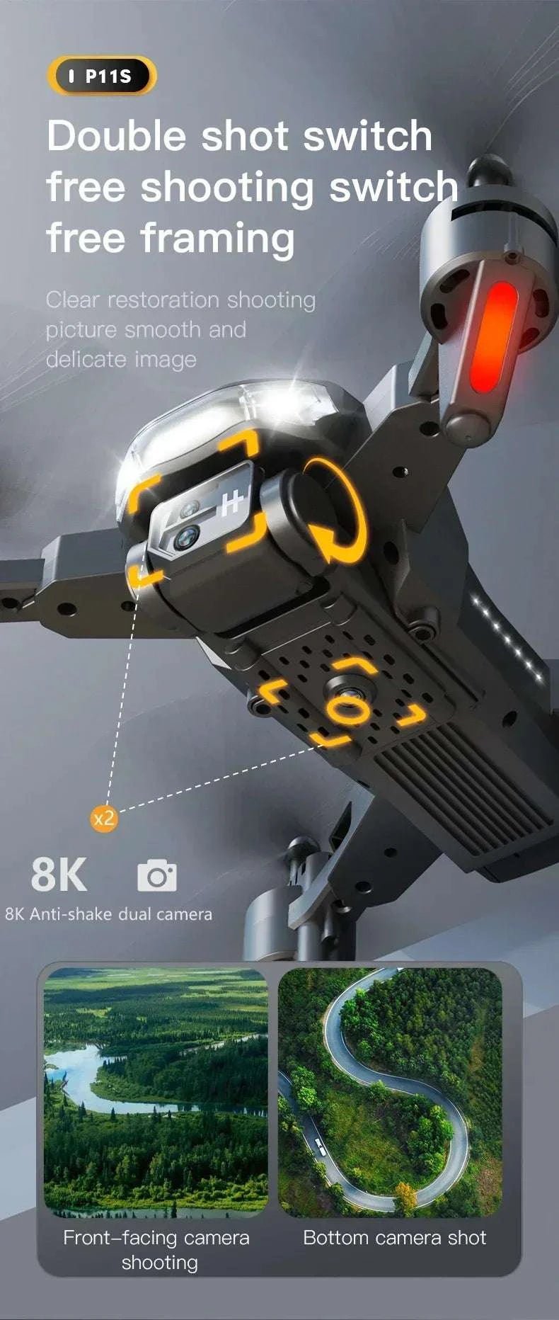 Lenovo P11 Pro Max Drone 