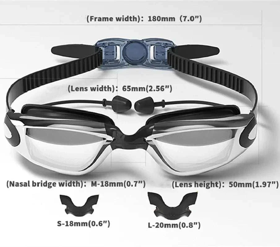 ClearVision Swim Goggles.