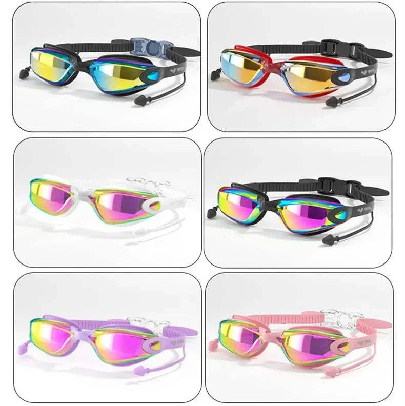 ClearVision Swim Goggles