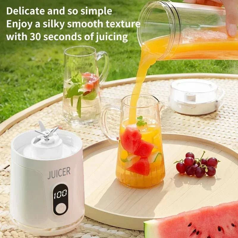 Double-Cup Portable Blender 