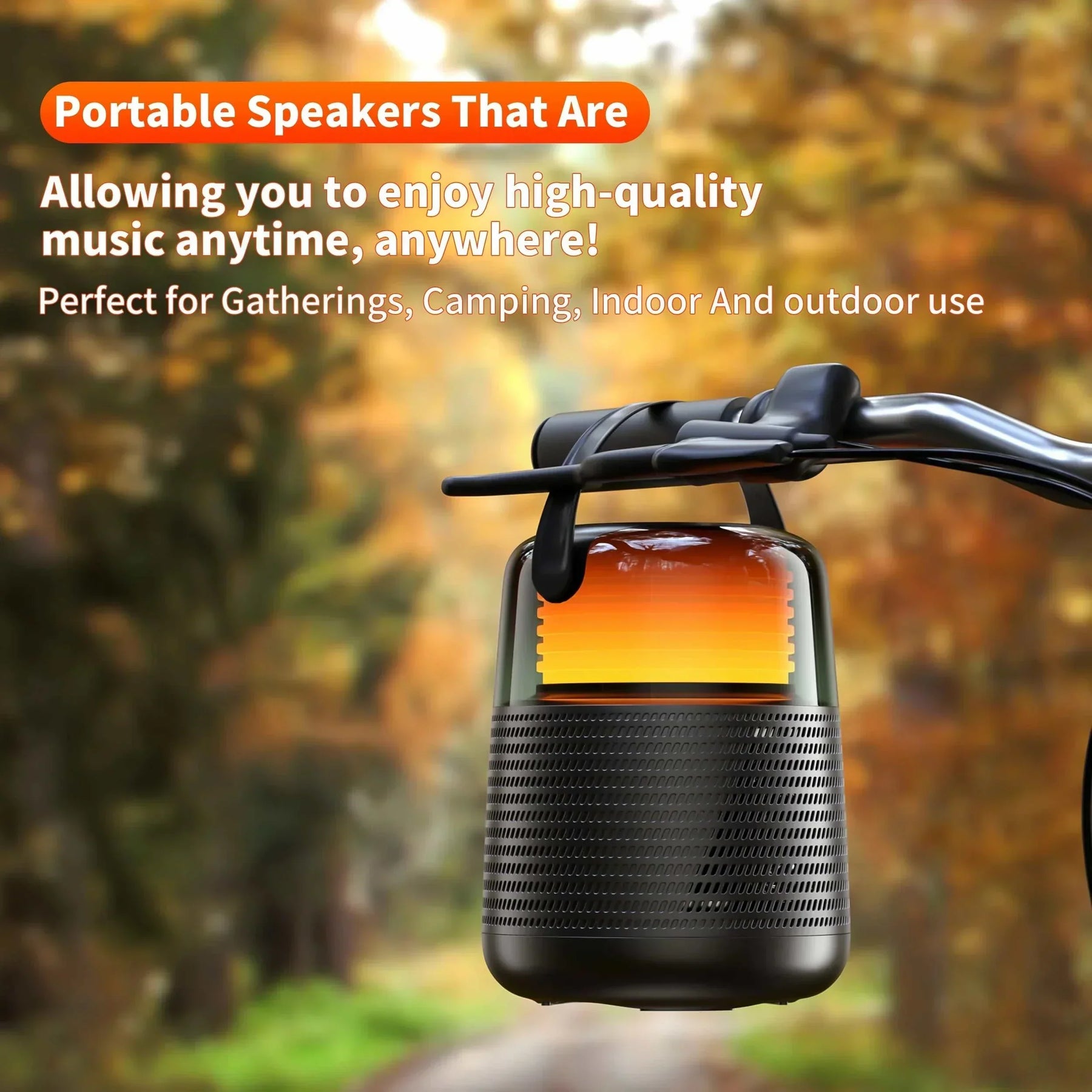 Sonic Wave Bluetooth Speaker.