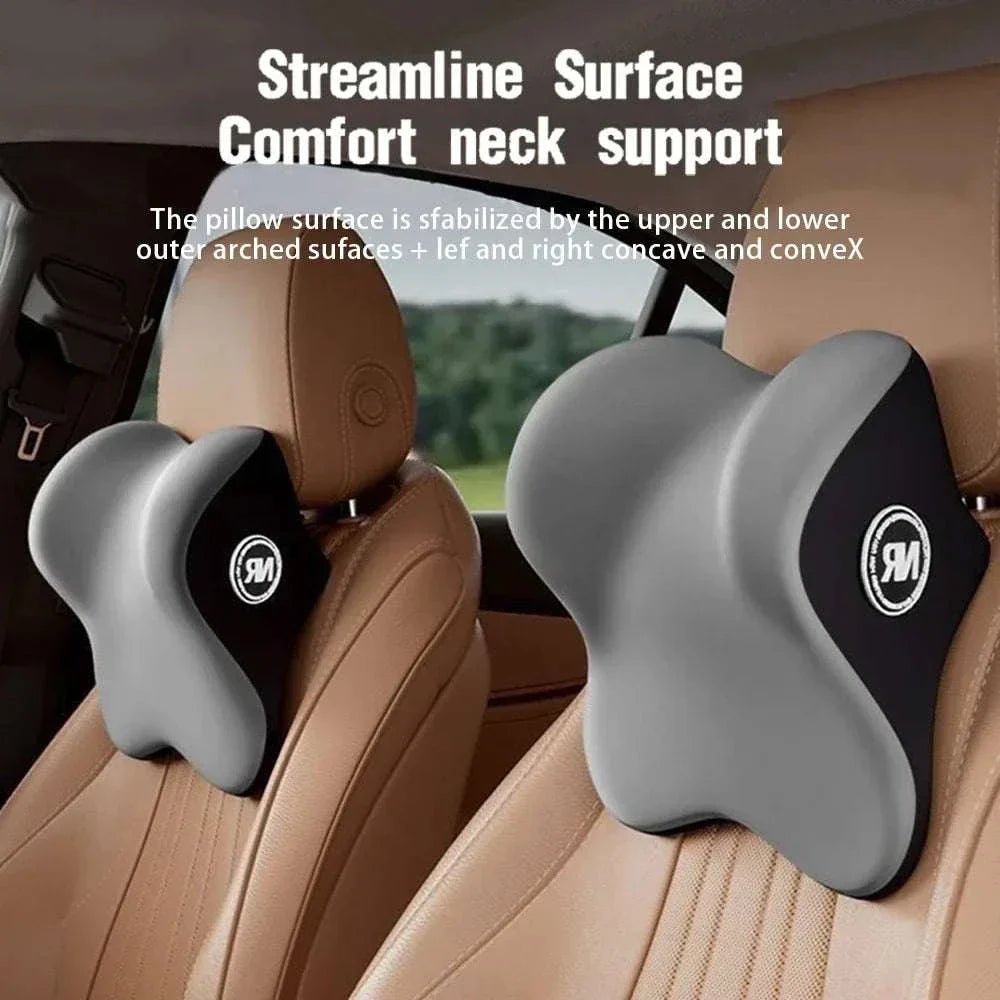 Cozy Travel Neck & Back Pillow.
