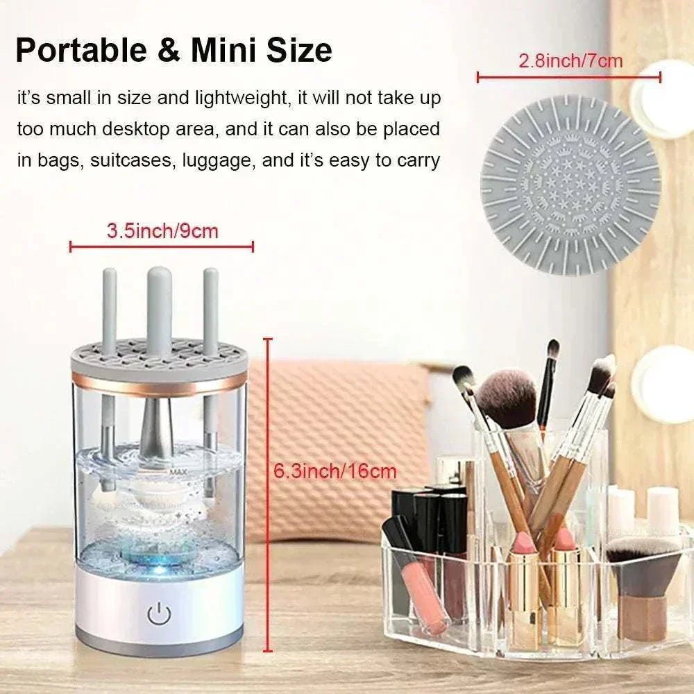 makeup brush cleaner