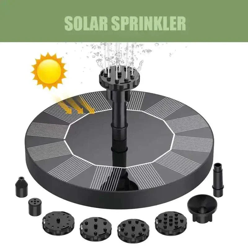 Solar Water Fountain - Granted solutions